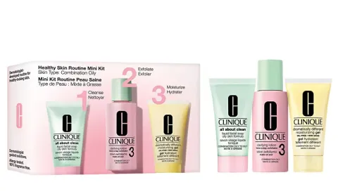 Gift set for combination to oily skin Mini Kit Routine