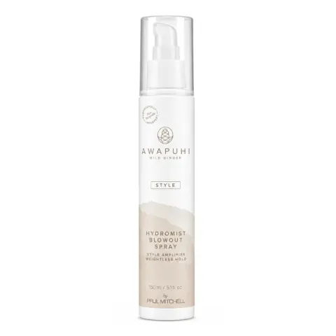 Awapuhi Wild Ginger Hydromist Blow-Out Spray