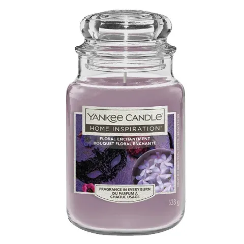 Aromatic candle Home Inspiration Floral Enchantment 538 g