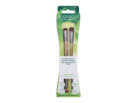 Brush enhancing eye set