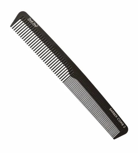 hřeben 40x2x250 mm Barber comb 2