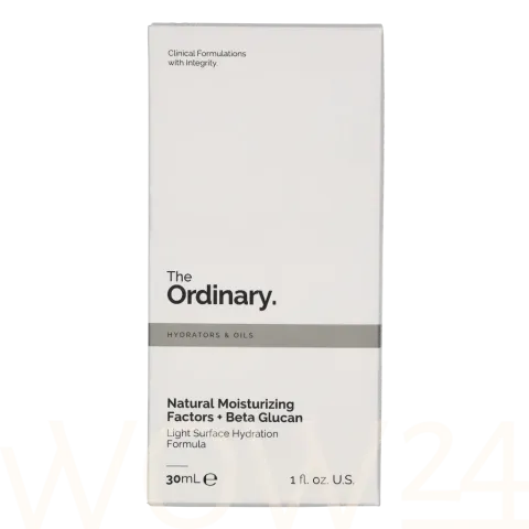 The Ordinary Natural Moisturizing Factors + Beta Glucan