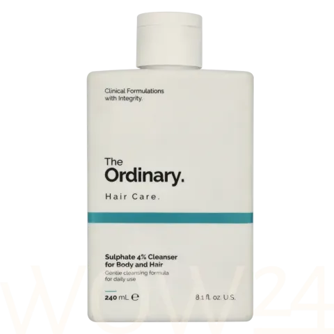 The Ordinary Sulphate 4% Hair Care Cleanser For Hair And Body