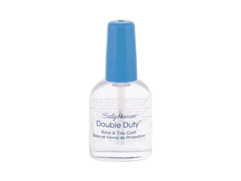 Double duty strengthening base &amp; top coat