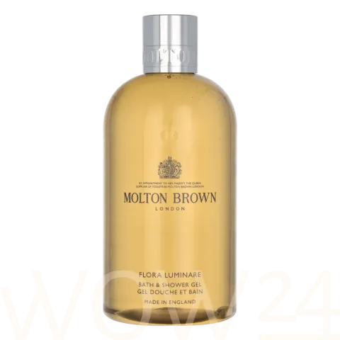 Molton Brown Flora Luminare Bath &amp; Shower Gel