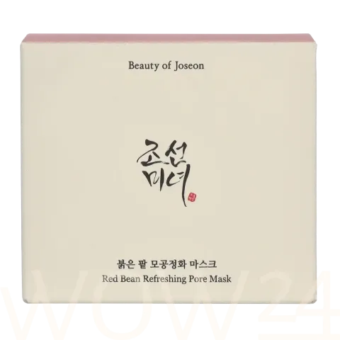 Red bean refreshing pore mask