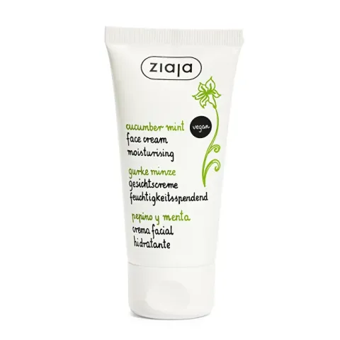 Cucumber Mint Face Cream Moisturising