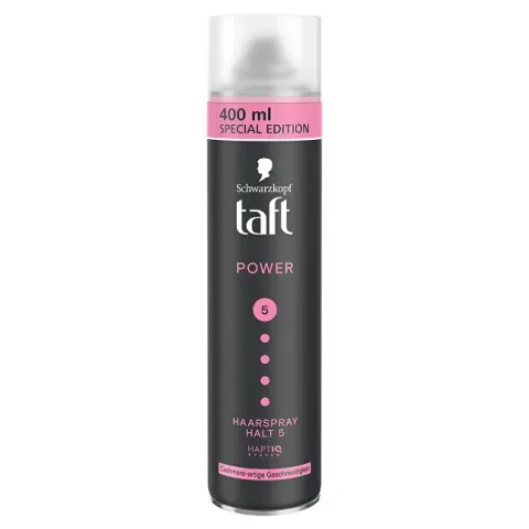 Mega strong hold Power Cashmere Hairspray -