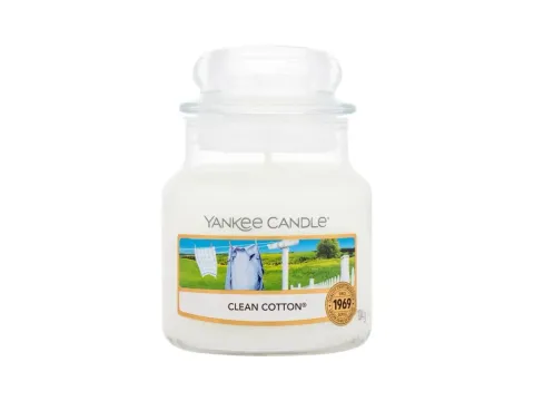 Clean cotton