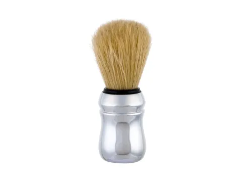 Green shaving brush