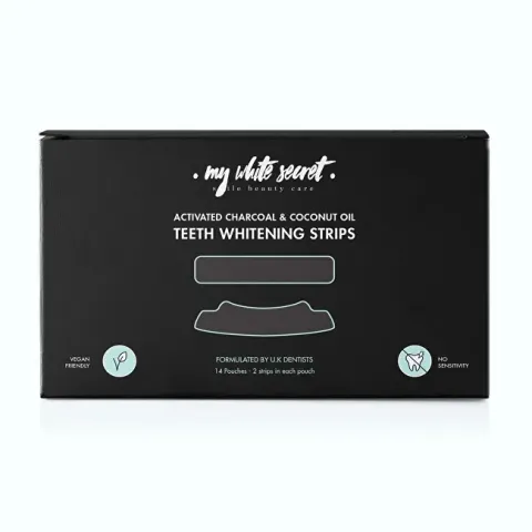 Teeth whitening strips