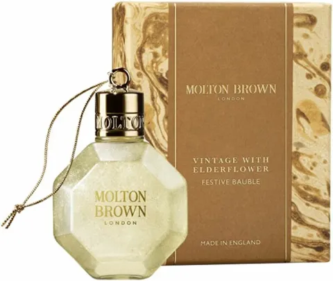 Bath and shower gel Vintage Elderflower Festive Bauble (Bath &amp; Shower Gel) 75 ml