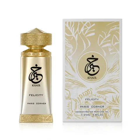 Paris Corner, Khair Felicity, Perfume Oil, Unisex, 25 ml