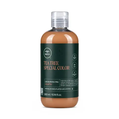 Tea Tree Shampoo for Colored Hair (Special Color Shampoo) - 300 ml