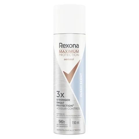 Antiperspirant spray Maximum Protection Clean Scent 150 ml
