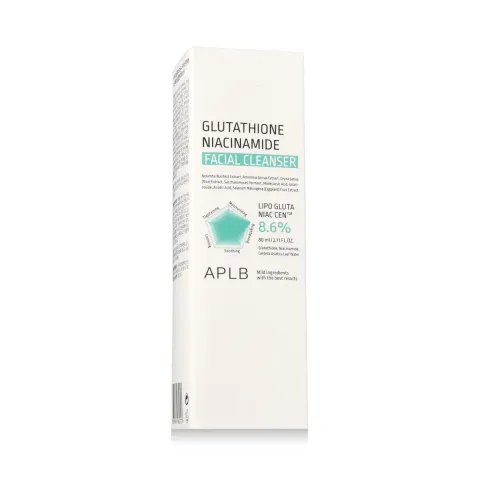 Glutathione Niacinamide Facial Cleanser