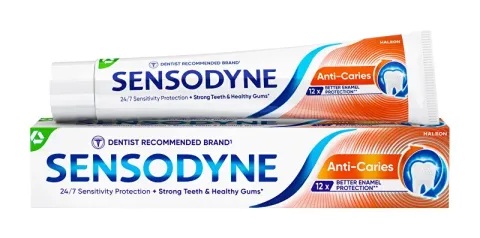 Anti-Caries toothpaste with fluoride Toothpaste