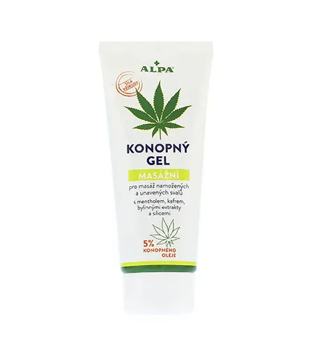 massage 100 ml Cannabis Massage Gel