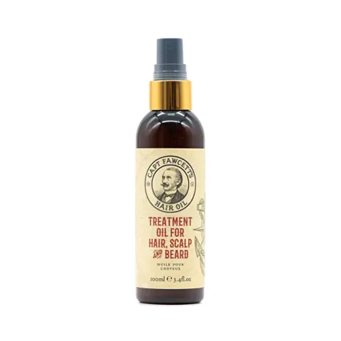 Nourishing oil for hair, scalp and beard (Hair, Scalp and Beard Oil) 100 ml