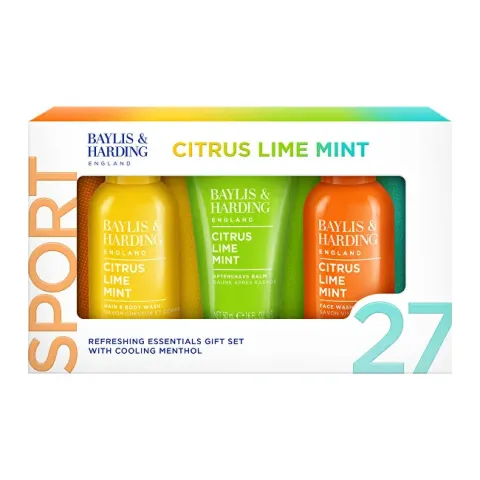 Citrus, Lime &amp; Mint Gift Set 3 pcs