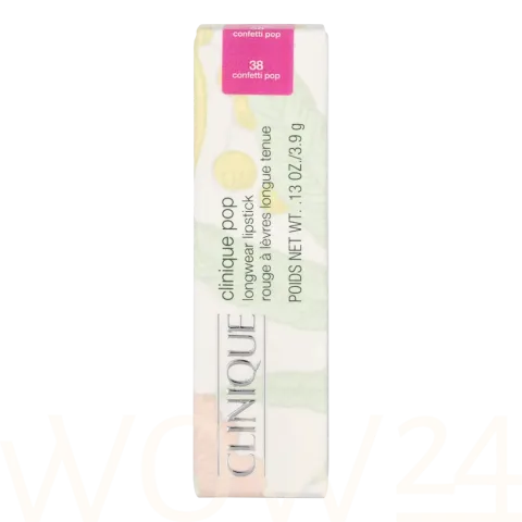 Clinique Pop Longwear Satin Lipstick