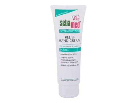 Extreme dry skin relief hand cream 5% urea