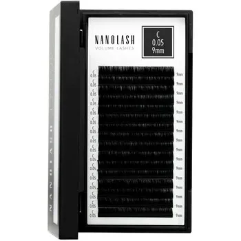 Volume Lashes 0.05 C 9 mm