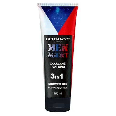 Shower gel Forbidden release Men Agent (3in1 Shower Gel) 250 ml