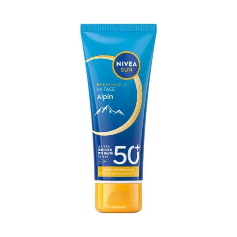 Sunscreen SPF 50+ Alpin UV Face Cream 40 ml