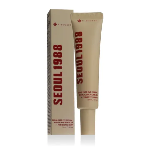 Seoul 1988 Retinal Lipsome 4% + Fermented Bean Eye Cream