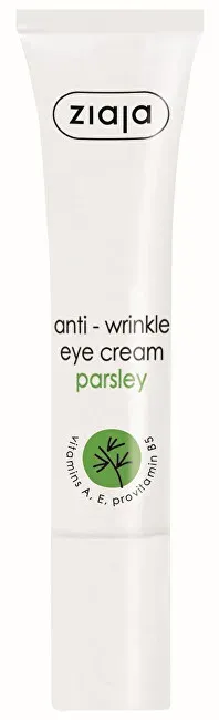 Ziaja Anti-wrinkle eye cream Parsley