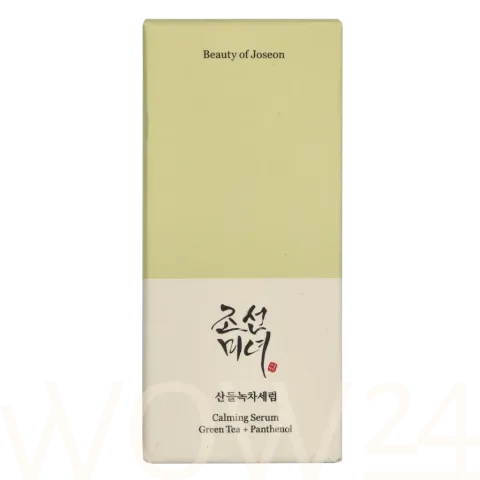 Green Tea + Panthenol Calming Serum