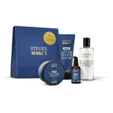 Gift set Shaving Box Blue Velvet