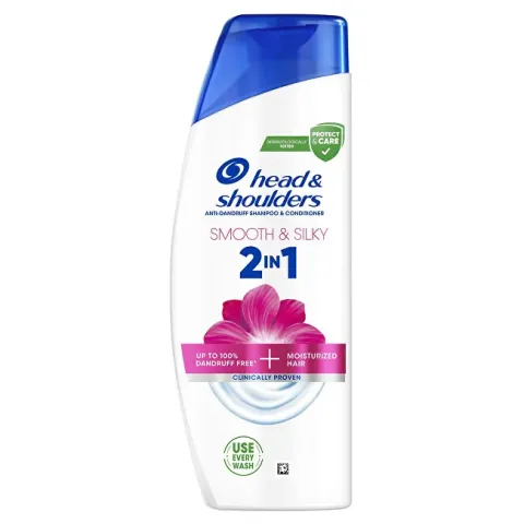 Smooth &amp; Silky 2in1 Anti-Dandruff Shampoo &amp; Conditioner 330 ml