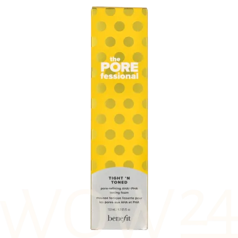 The POREfessional Tight 'N Toned Pore-Refining AHA + PHA Toning Foam