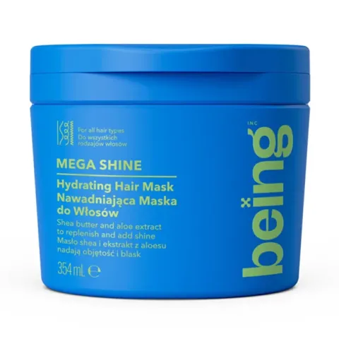 Hair mask MEGA SHINE