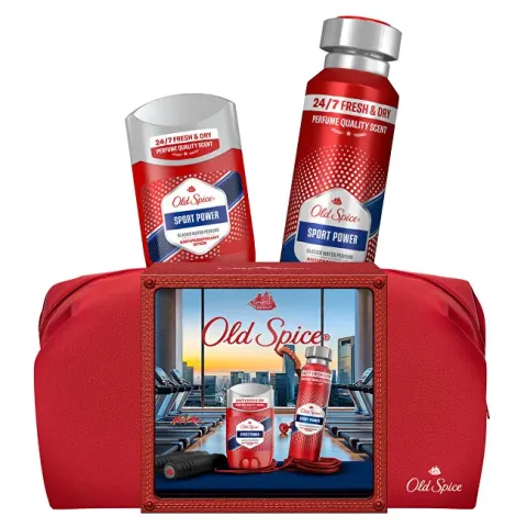 Sport Power Gift Set