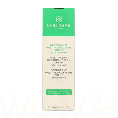 Multi-Active Deodorant 24h Cream