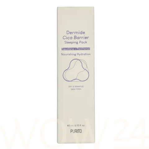 Purito Seoul Dermide Cica Barrier Sleeping Pack