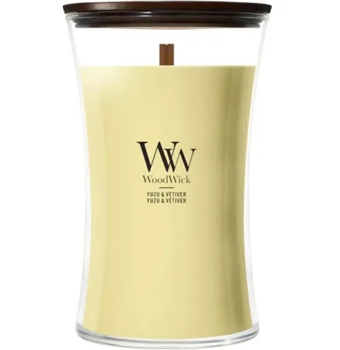 Scented candle vase large Yuzu & Vetiver 609.5 g