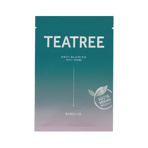 Tea Tree Anti-Blemish Face Mask