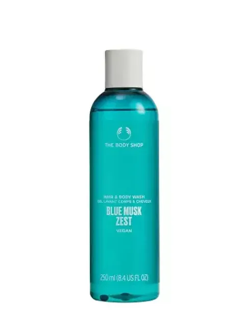 Blue Musk Zest Hair &amp; Body Wash