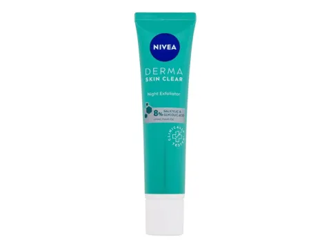 Derma skin clear night exfoliator