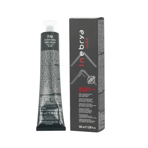 Color CHOCOLATE Hair Coloring Cream (chocolate) - Professional hair color 100 ml