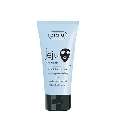 (Black Face Mask)