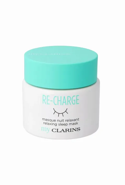 Tester Clarins My Clarins Re-Charge Relaxing Sleep Mask 50ml