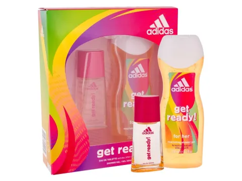 Get ready! for her