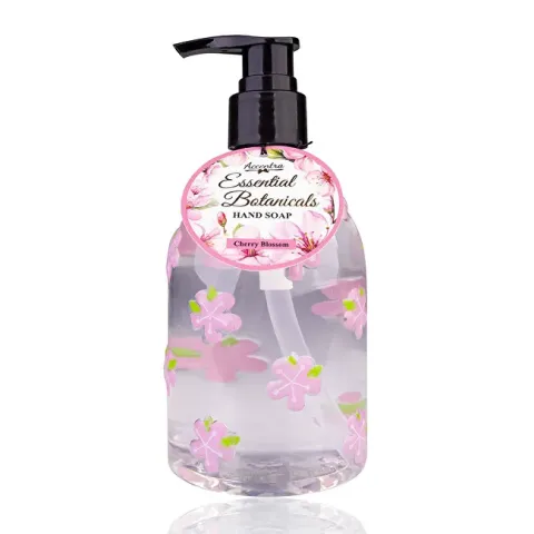 Cherry Blossom Essential Botanicals hand soap