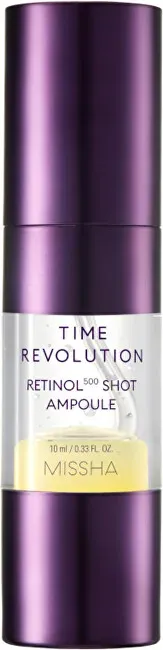 MISSHA Time Revolution Retinol 500 Shot Ampoule