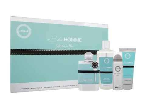 Blue homme